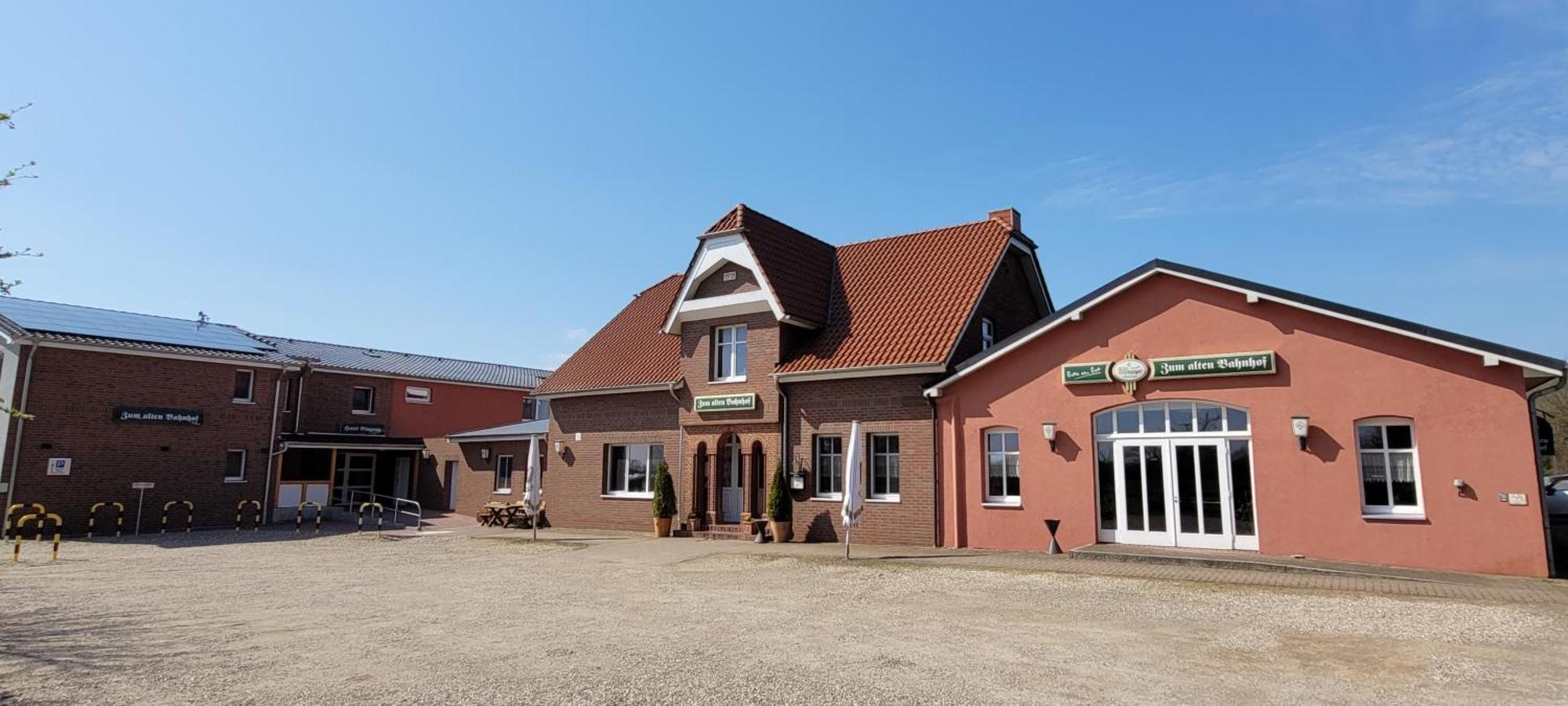 Zum Alten Bahnhof Blunk Exterior photo