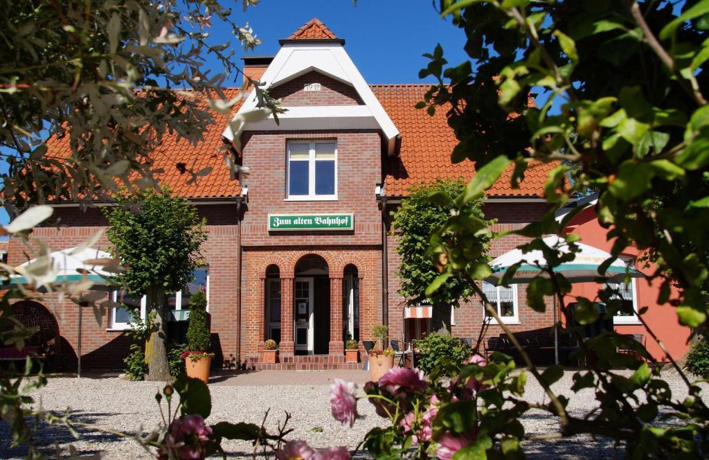 Zum Alten Bahnhof Blunk Exterior photo