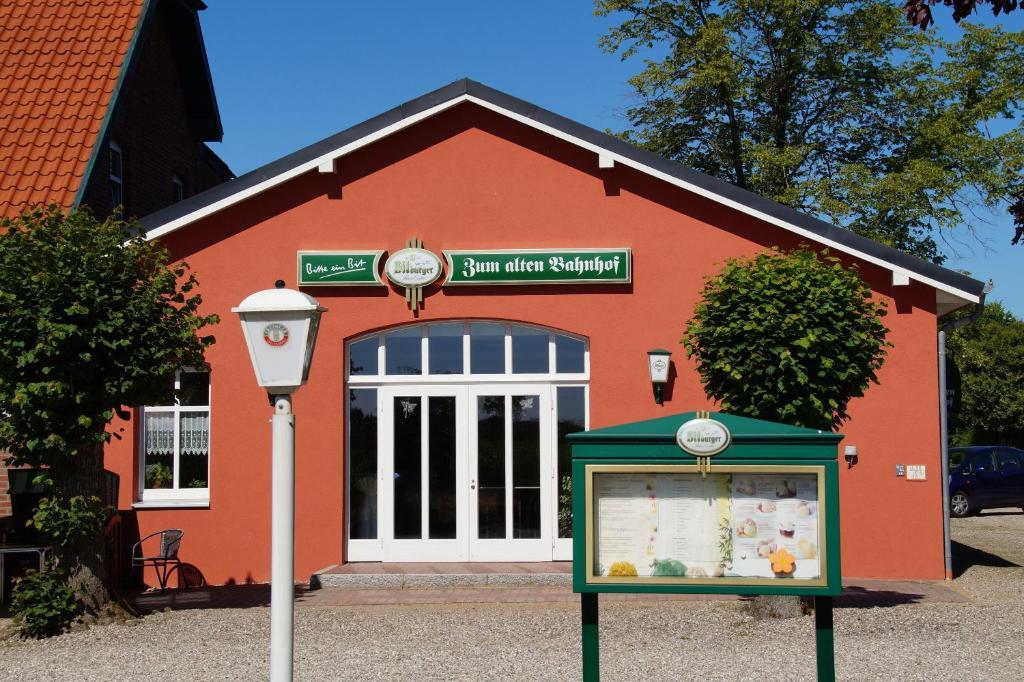Zum Alten Bahnhof Blunk Exterior photo